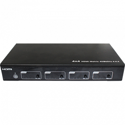 4x4 HDMI 2.0 матричный коммутатор Prestel FM-444K